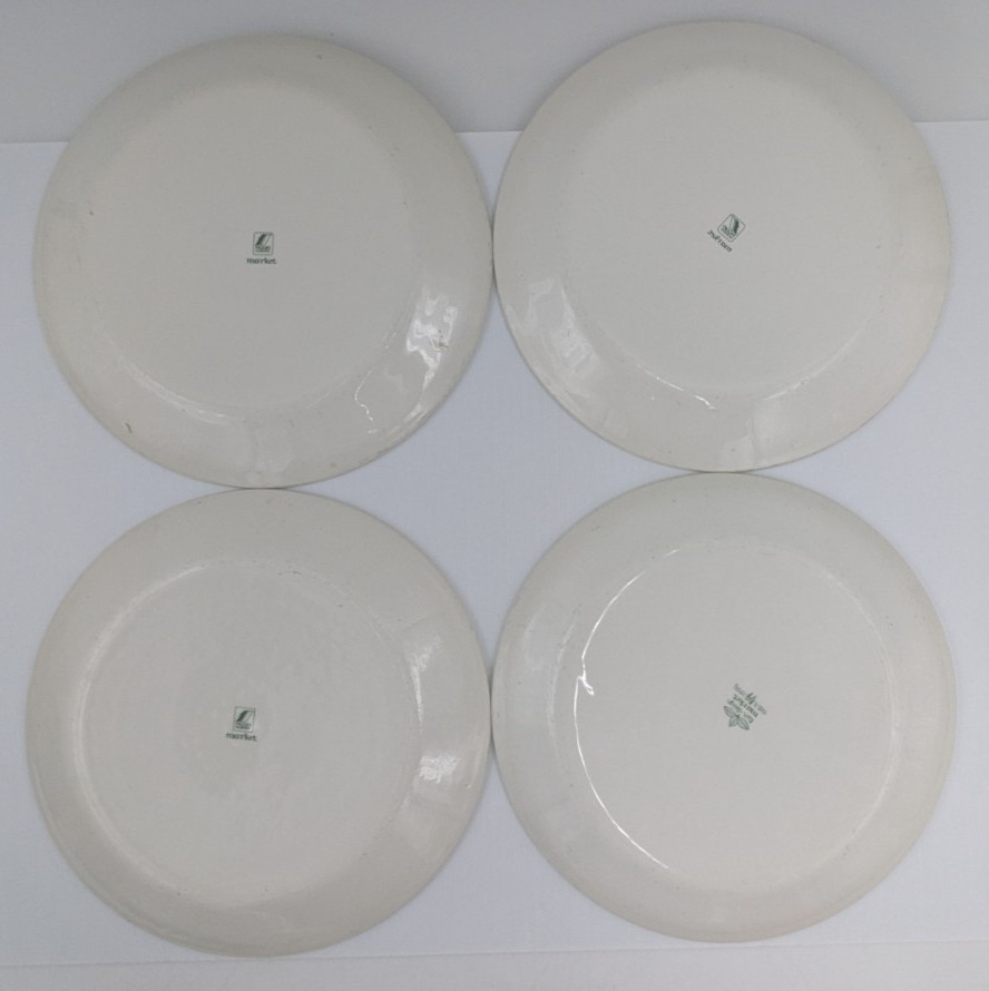 Market by Figgjo Turi Design Norway Ceramic Dinner Plate 10.25" Set of 4 - READ