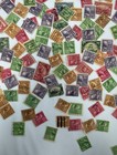 Vintage US Washington and Jefferson Definitive Stamp Lot 200+ cancelled stamps — photo 2