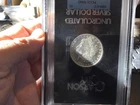 1885 CC Morgan Silver Dollar GSA Hoard PCGS MS 62 Beautiful High Grade Coin
