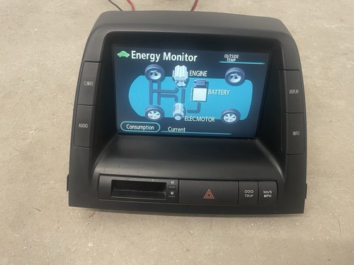 Pantalla De Información (Multi-Function Display) Para Toyota Prius 2006-2009 - Pieza De Recambio 86110-47220