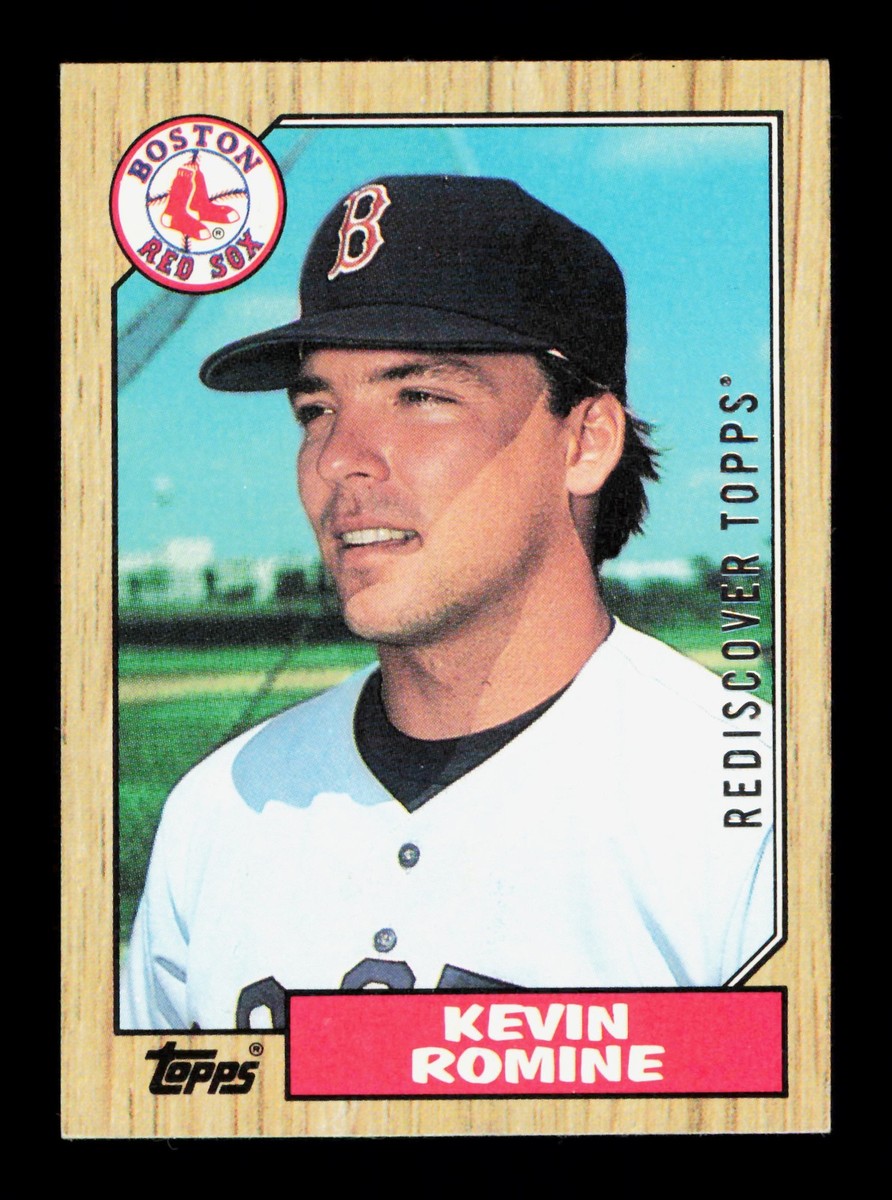 2017 Topps - Rediscover Topps Buybacks Kevin Romine #1987