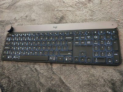Logitech Craft Advanced Tastatur   Neuer Zustand ENGLISCH International QWERTY