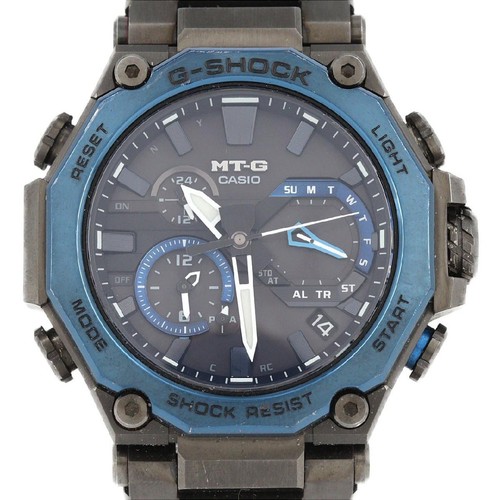 Casio G SHOCK MTG Radio Clock MTG B2000B 1A2JF SS Solar Quartz