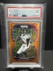 2021 Prizm Tom Brady Lazer Prizm PSA 9