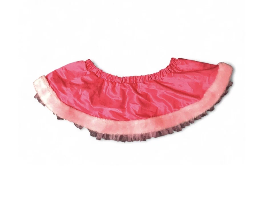 Редкие Начало 2000-х Victoria's Secret Сексуальные Маленькие Вещи Горячий Розовый Низкая Подъемность С Мехом - Изображение 2 из 2