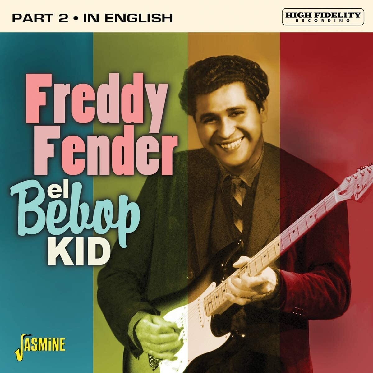 Freddy Fender El Bebop Kid (CD) Album (Jewel Case)