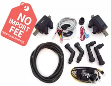 Electronic Ignition Kit - Dynatek - Hondɑ CB350F CB400F 1972-1977 - Coils Wires