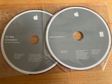 Mac OS 10.4.8, Tiger, wie neu