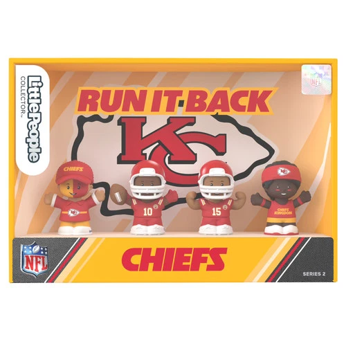 Fisher-Price Little People Kansas City Chiefs Fanatics Collector - NFL Series 2