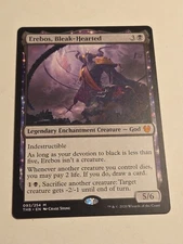 Erebos, Bleak-Hearted X1 THB Theros Beyond Death MTG 93/254 M