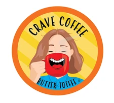 Crave Flavored Coffee – 100ct Butter Toffee K-Cups