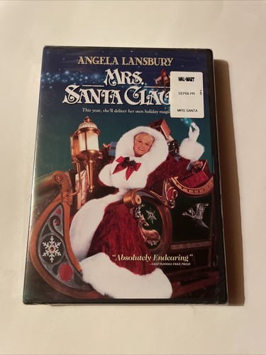 Mrs. Santa Claus (DVD, 2003) Angela Lansbury Christmas New Sealed OOP - Bild 6 von 6