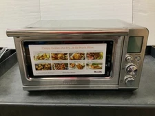 Breville - the Smart Oven Air Fryer - Stainless Steel (BOV860BSS1BUS1) - (DENT )