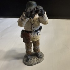 King Country Waffen ss Officer with Binoculars Winter dress. WS080