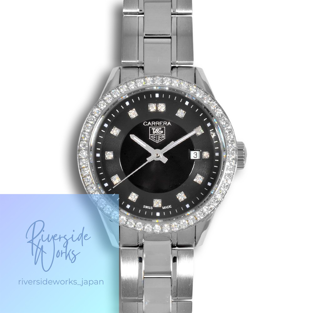 TAG Heuer WV1412.BA0793 Carrera Date 13P