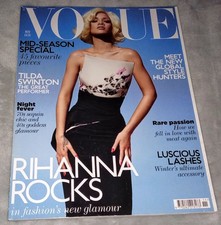 VOGUE MAGAZINE November 2011 RIHANNA Goude TILDA SWINTON Bryce Dallas Howard