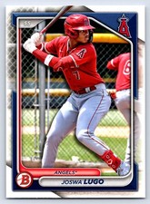 Joswa Lugo 2024 Bowman Draft #BD-93 Los Angeles Angels Baseball Card