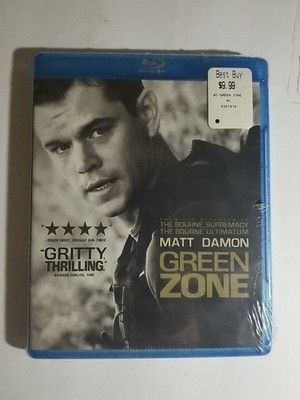 Green Zone (Blu-ray, 2010)