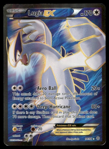 Lugia EX 94/98 Ancient Origins Pokemon Card