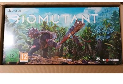 Biomutant Atomic Collectors Edition PS4