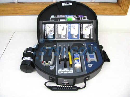 Corning Unicam Pretium Fiber Optic Tool Kit TKT-UNICAM-PFC New 2020 READ ~STSI - Afbeelding 2 van 17