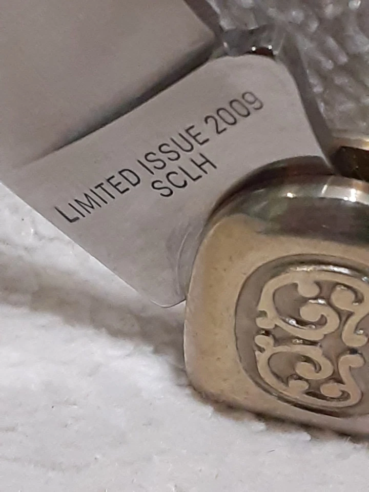 Schrade Limited Issue 2009 SCLH Hand Made Wild Horses Folding Knife - Image 3 of 4