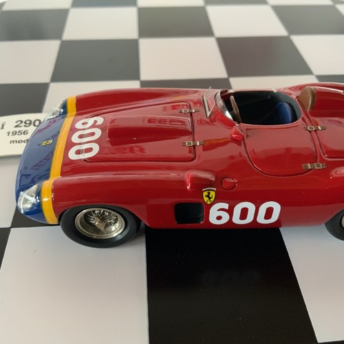 1956 FERRARI MILLE MIGLIA / BBR CLASSIC #290 MM PRESSOFUSO 1/43/ 600 RARO!! - Foto 10 di 15