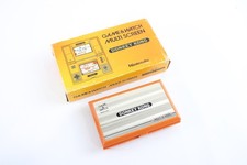 ebay® Auktion 178487012361 | Nintendo Game & Watch Multi Screen Donkey Kong DK-52 1982 - funktionstüchtig Thumbnail of ebay® auction 178487012361 | Nintendo Game & Watch Multi Screen Donkey Kong DK-52 1982 - funktionstüchtig