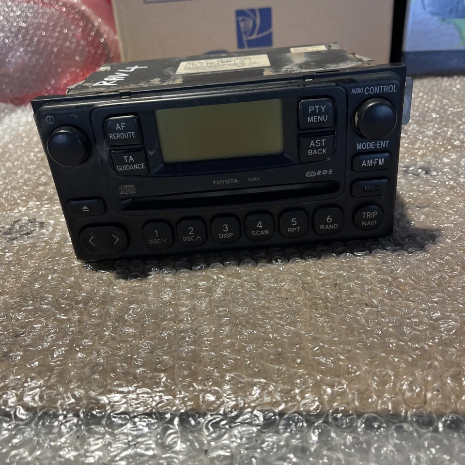 Autoradio Toyota Rav 4 2000 d4d 116 cv 2000/2005 86120-42061 - Immagine 3 di 4