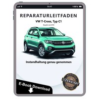 Vw T-Cross C1 (18 ) Instandhaltung Inspektion Wartung Servicehandbuch Download