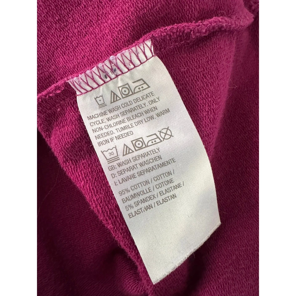 d&co. Cárdigan Sudadera Púrpura Active Cremallera Frontal 3X con Bolsillos  Foto 4 de 4