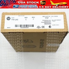 NEW Allen Bradley AB 1747-L543 SER C SLC 500 CPU Processor Unit Module 1747L543