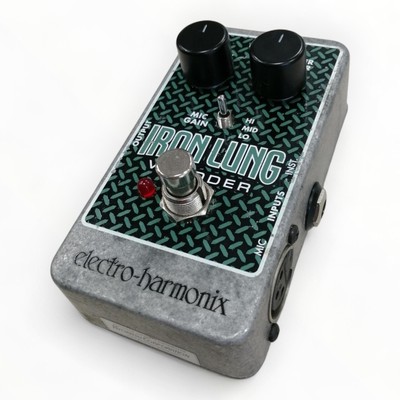 ELECTRO-HARMONIX IRON LUNG Processor Effects Pedal Tested & Works 22363