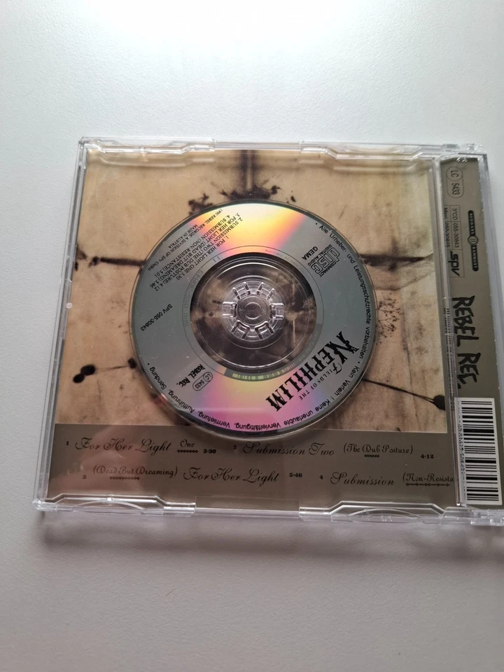 Fields Of The Nephilim – For Her Light | Maxi CD | Zustand Sehr gut - Bild 4 von 4