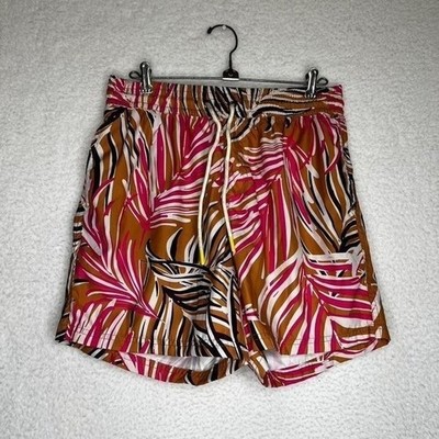 Maaji Boys Standard Swimwear Tropical Shorts Sz M Summer Lightweight Beach