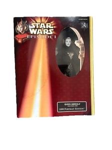 Star Wars Queen Amidala 1999 Portrait Edition | eBay