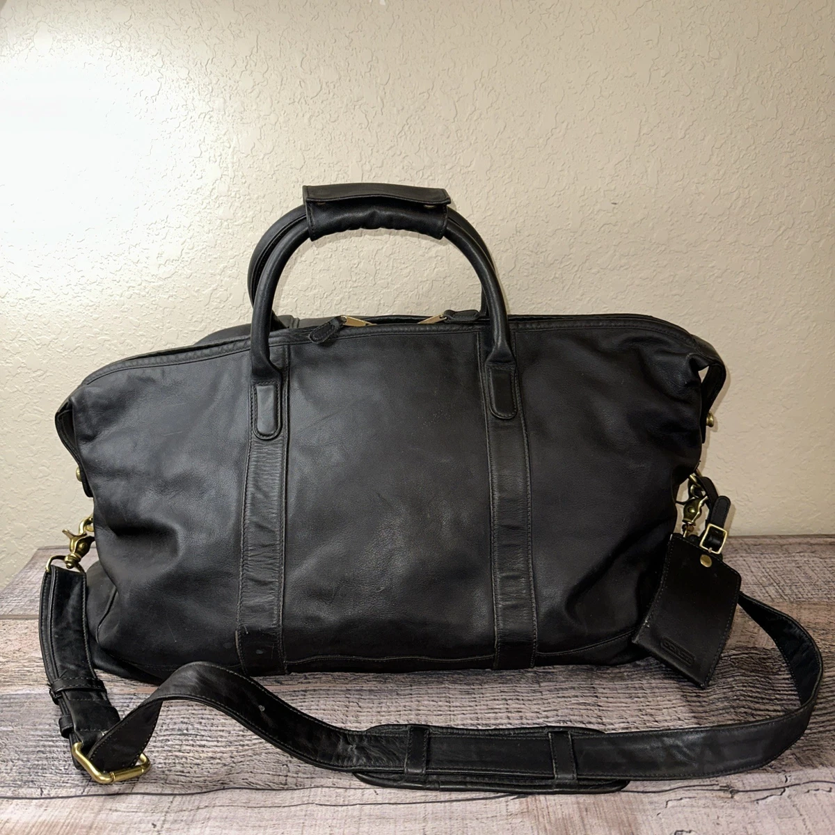 Coach Black Duffle Bags for sale | eBay
