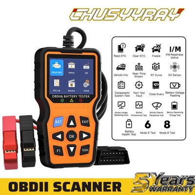 Universal Automotive OBD2 Scanner Code Reader Car Diagnostic Tool Check Engine