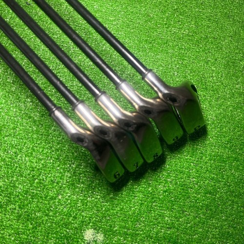 Ladies Callaway HAWK EYE VFT Iron Set of 5 6-PW Graphite Flex L RH USED - Picture 5 of 9
