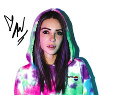 * ALISON WONDERLAND * signed 8x10 photo * GHOST WORLD * COA *