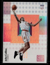 2017-18 Panini Status #134 John Collins Rookie Card Atlanta Hawks. rookie card picture