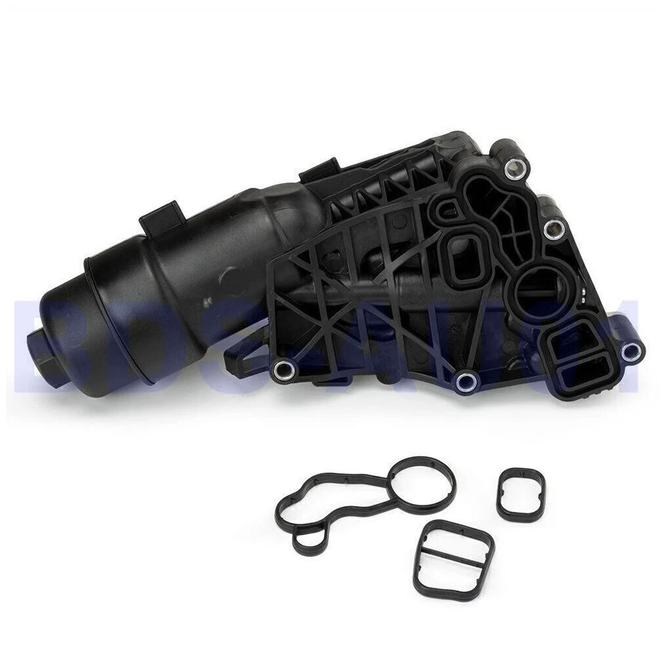 Engine Oil Cooler Filter Housing Fit For BMW i8 2 Series X1 X2 14-20 Mini Cooper - Image 3 of 4