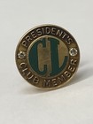 Vintage 14K Yellow Gold & Diamond Presidents Club Member Pin 2.2 Grams — photo 6