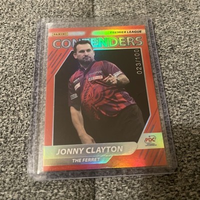 Panini PDC Premiere League CONTENDERS /100 Jonny Clayton