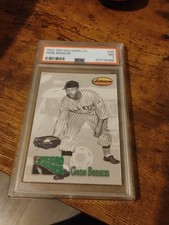 GENE BENSON - 1993 TED WILLIAMS COMPANY #99 - PSA 7 NM - NEGRO LEAGUES