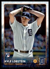 2015 Topps Rainbow Foil Kyle Lobstein #312