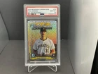 Topps 2024 Bowman Chrome Paul Skenes Mojo Refractor Rookie PSA 10 Pirates
