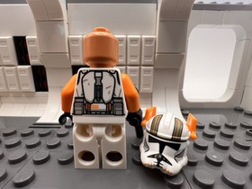 LEGO Star Wars Phase 2 Commander Cody - RARE MISPRINT sw1233 75337