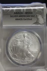 2008 US Silver Eagle $1 ANACS MS69