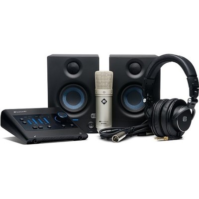 Mint PreSonus Quantum ES Ultimate Bundle w/ Interface, Monitors, Mic, Headphones
